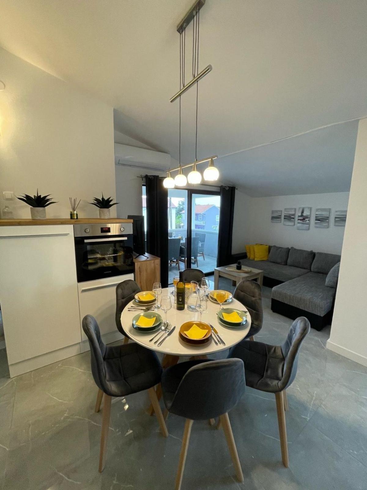 Apartman Mia 2 Bibinje Exteriér fotografie